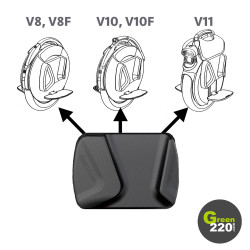 GREEN220.de » Paar Power Pads für einrad Inmotion V8, V8F, V8S / V10, V10F / V11