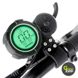 GREEN220.de » Elektrischer Scooter Hiley Tiger 10 Pro