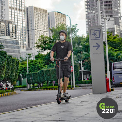 Inmotion Climber Elektrischer Roller l Green220.de