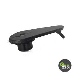 GREEN220.de » Kappe Ladestecker für einrad Inmotion V10, V10F