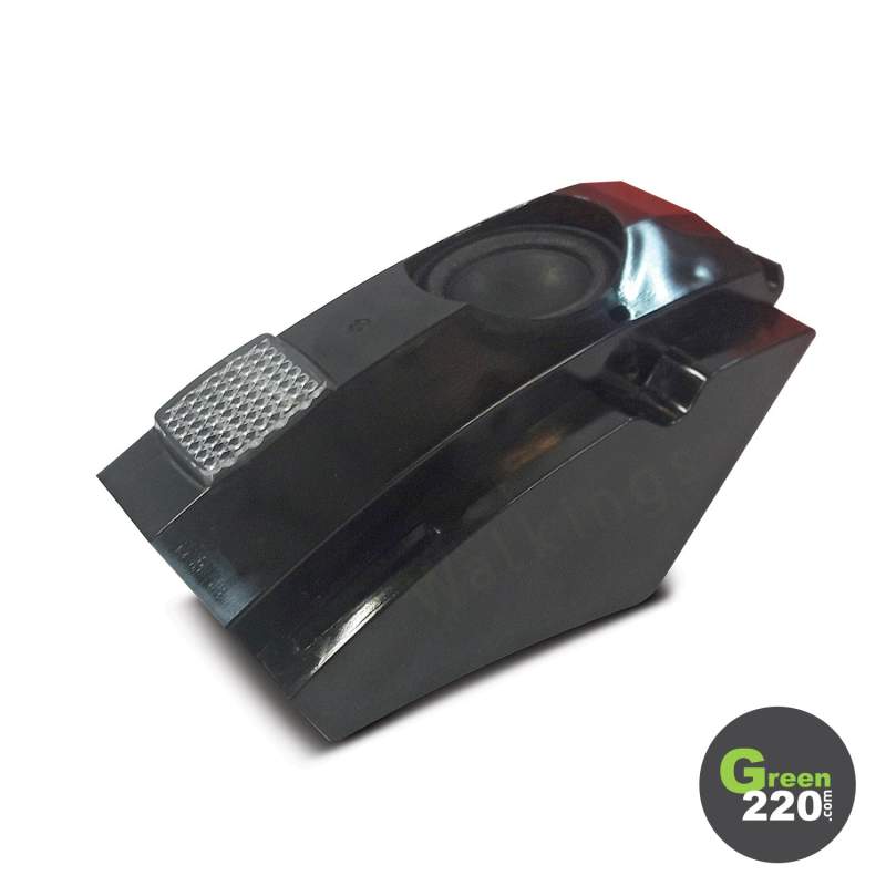 GREEN220.de » Lautsprecher und Licht hinten für einrad Inmotion V10, V10F