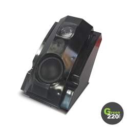 GREEN220.de » Lautsprecher und Licht vorne für einrad Inmotion V10, V10F