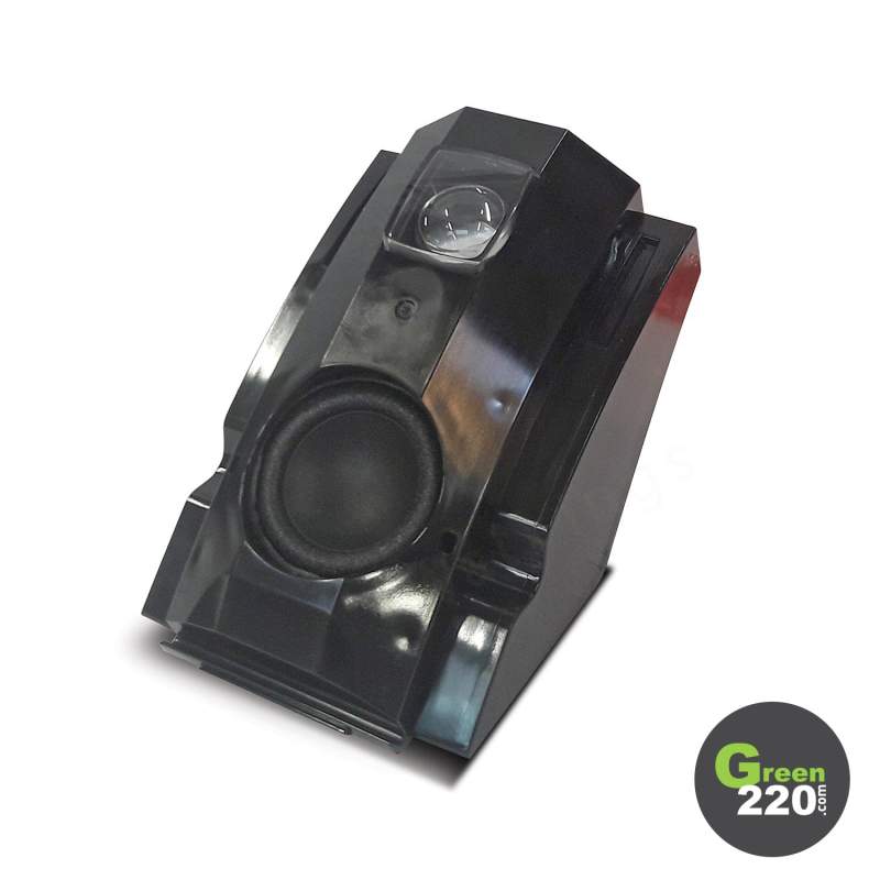 GREEN220.de » Lautsprecher und Licht vorne für einrad Inmotion V10, V10F