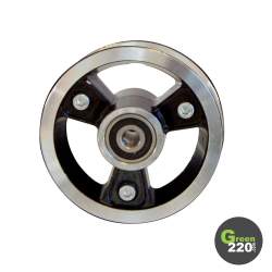 GREEN220.de » Aluminiumfelge für Scooter Wiizzee L8, L8F