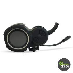 GREEN220.de » Steuerung für Gaspedal/Display für Scooter Hiley Tiger 8