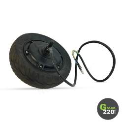 GREEN220.de » Motor mit Vollgummireifen für Scooter Hiley Tiger 8