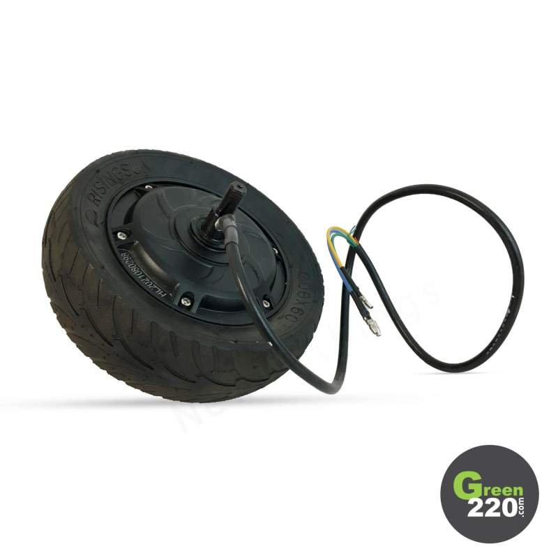 GREEN220.de » Motor mit Vollgummireifen für Scooter Hiley Tiger 8