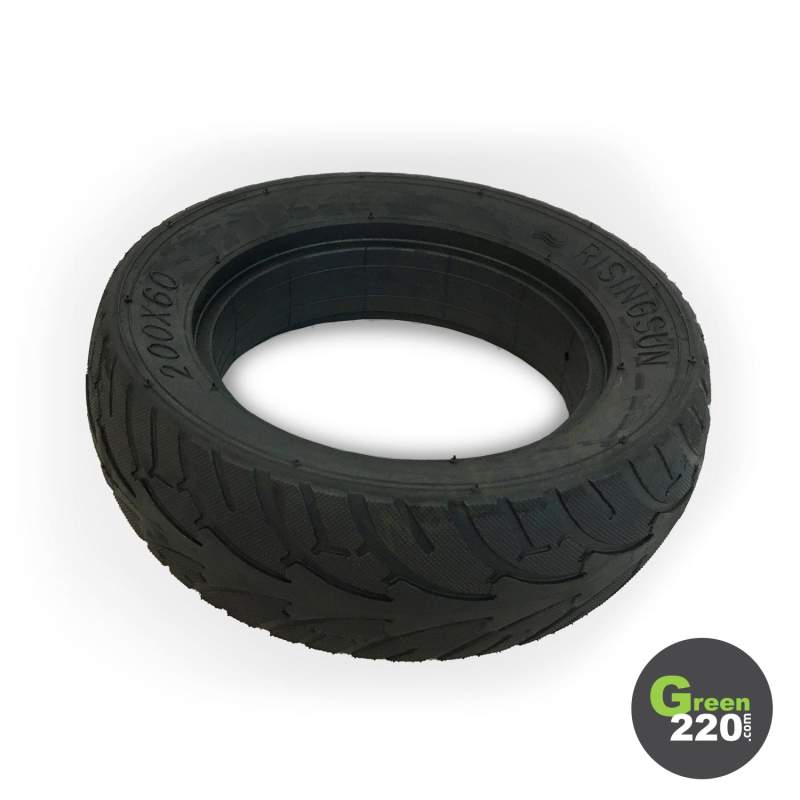 GREEN220.de » Vollgummireifen 8" für Scooter Hiley Tiger 8