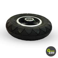 GREEN220.de » Vorderrad komplett für Scooter Hiley Maxspeed X8