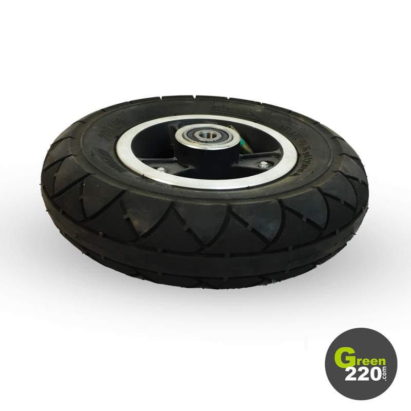 GREEN220.de » Vorderrad komplett für Scooter Hiley Maxspeed X8
