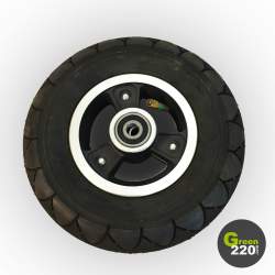GREEN220.de » Vorderrad komplett für Scooter Hiley Maxspeed X8