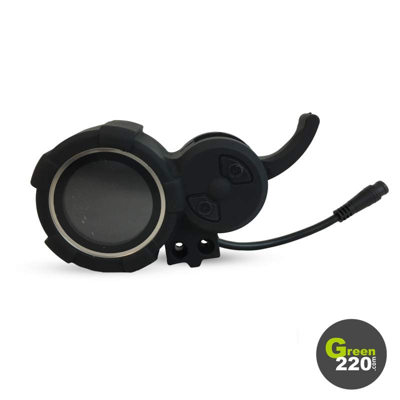GREEN220.de » Gas-/Displaysteuerung für Hiley Maxspeed X8 Scooter