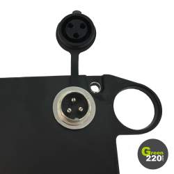 GREEN220.de » Frontschutzschale mit Ladeanschluss für Hiley Maxspeed X8/X9 Elektroroller