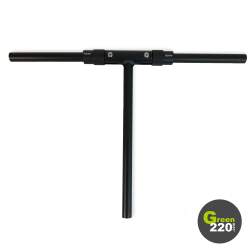 GREEN220.de » Einziehbares Lenkergriffsystem für Hiley Maxspeed X8/X9 Elektroroller