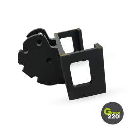 GREEN220.de » Basis Vorbau-Klappachse für Elektro-Scooter Hiley Maxspeed X8/X9