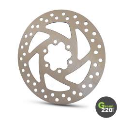 Bremsscheibe vorne - WS7 / WS9