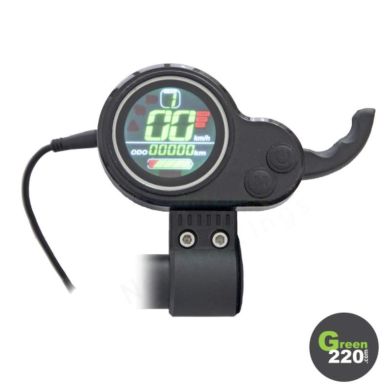 Steuerung von Gaspedal/Display - WS5 / WS7