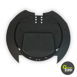 GREEN220.de » Paar schwarze Außenschalen für einrad Kingsong KS16S