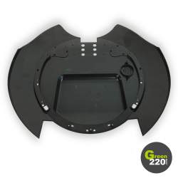 GREEN220.de » Paar schwarze Außenschalen für einrad Kingsong KS16S