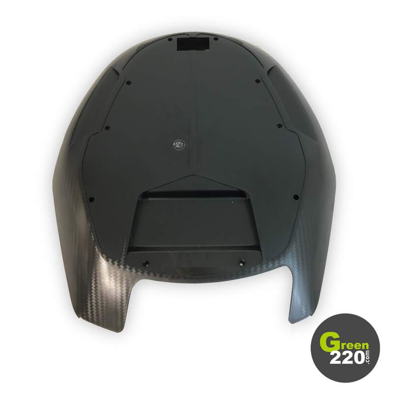 Paar schwarze Außenschalen - KS16XS/KS16X