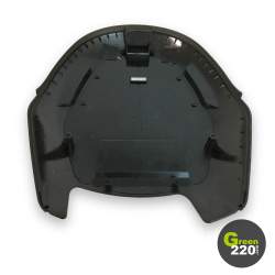 Paar schwarze Außenschalen - KS16XS/KS16X
