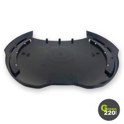 Paar schwarze Außenschalen - KS18L/KS18XL