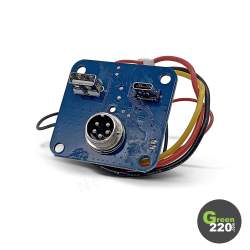 GREEN220.de » Ladeanschlussplatine für einrad Inmotion V12HS / V12HT