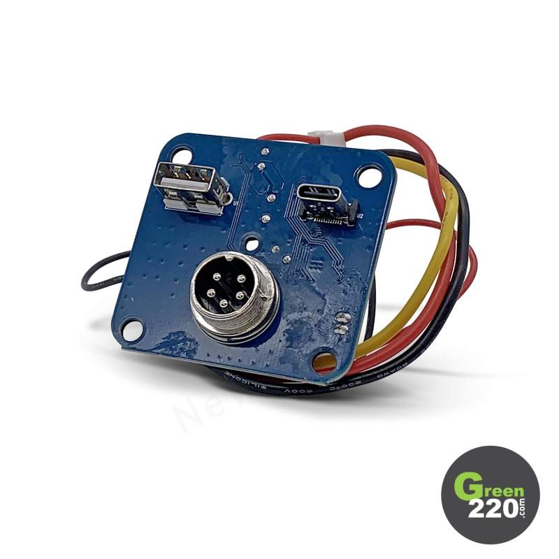 GREEN220.de » Ladeanschlussplatine für einrad Inmotion V12HS / V12HT