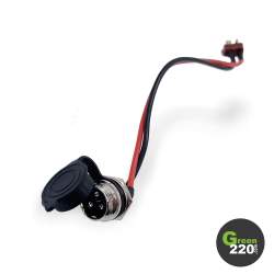 Ladeanschluss  für elektroroller Kingsong KS-N12 Pro