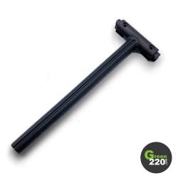 GREEN220.de » Einziehbarer Lenker ohne Griffe für Wiizzee-Roller WS3/WS5/WS7
