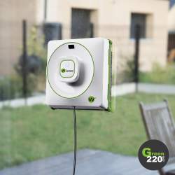 Wiizzee NV01 Fensterreinigungsroboter l Green220.de