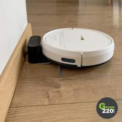 Wiizzee Roboter-Staubsauger AR02 l Green220.de