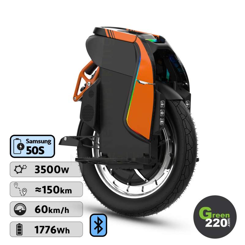 Kingsong KS-S19 Pro Elektrisches Einräd l Green220.de