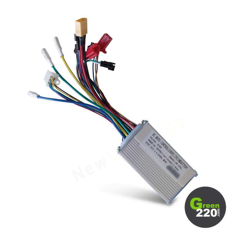 GREEN220.de » Hauptplatine für Scooter Wiizzee WS3 / WS3 Max