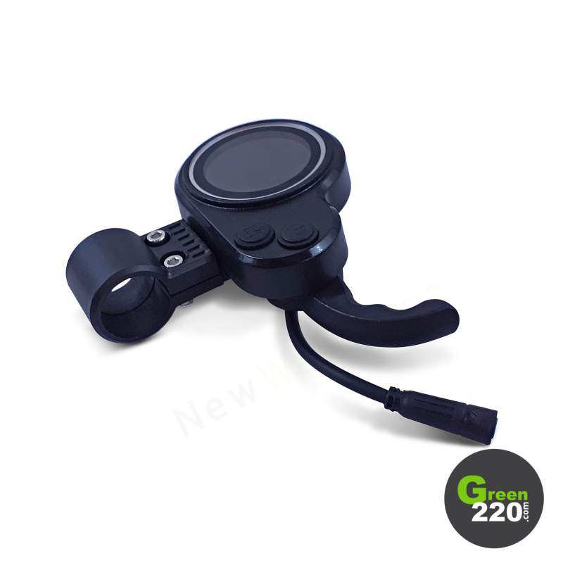 GREEN220.de » Bedienelement für Gaspedal/Display für Wiizzee WS9 Scooter