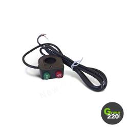 GREEN220.de » Licht/Hupe für Scooter Wiizzee WS5 / WS7