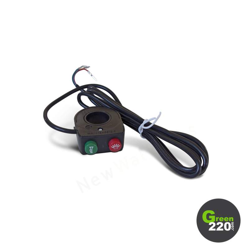 GREEN220.de » Licht/Hupe für Scooter Wiizzee WS5 / WS7