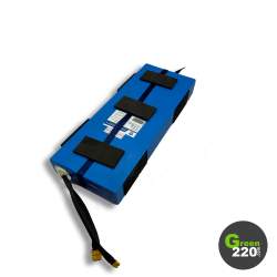 GREEN220.de » Batterie für Elektrotrottinett Hiley Maxspeed X9 / 48V 13A