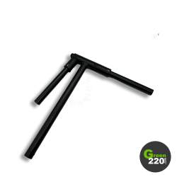 GREEN220.de » Einziehbare Lenkergriffe für Wiizzee-Roller WS3/WS5/WS7