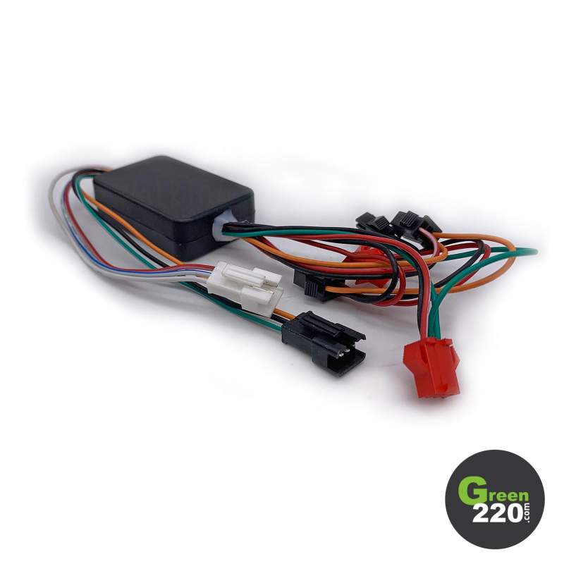 GREEN220.de » Lichtmodul für Scooter VSett 9