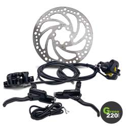 GREEN220.de » Kompletter hydraulischer Bremssatz für VSett 10+