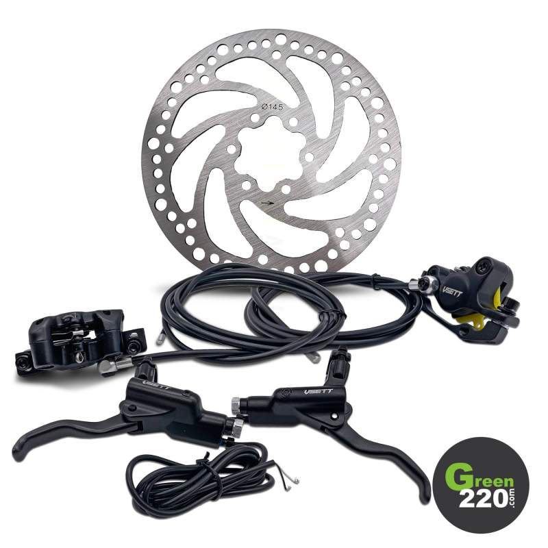 GREEN220.de » Kompletter hydraulischer Bremssatz für VSett 10+