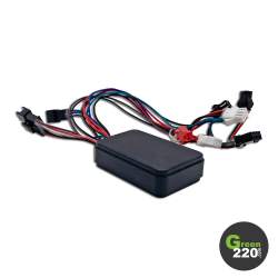 GREEN220.de » Lichtmodul für Scooter VSett 10+