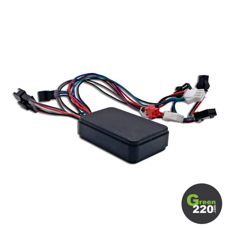 GREEN220.de » Lichtmodul für Scooter VSett 10+