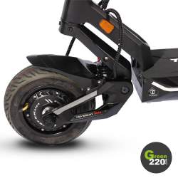 GREEN220.de » Teverun Fighter Mini - 52 V / 20.8 Ah Elektrischer Scooter