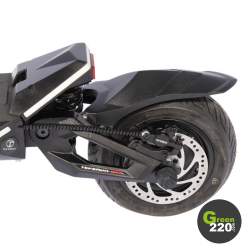 GREEN220.de » Teverun Fighter Mini - 52 V / 20.8 Ah Elektrischer Scooter