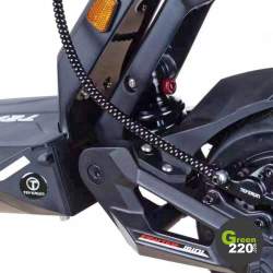 GREEN220.de » Teverun Fighter Mini - 52 V / 20.8 Ah Elektrischer Scooter