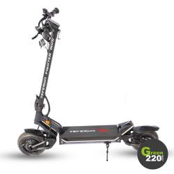 GREEN220.de » Teverun Fighter Mini - 52 V / 20.8 Ah Elektrischer Scooter