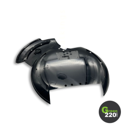 GREEN220.de » Paar schwarze Außenschalen für einrad Kingsong KS14S / KS14D