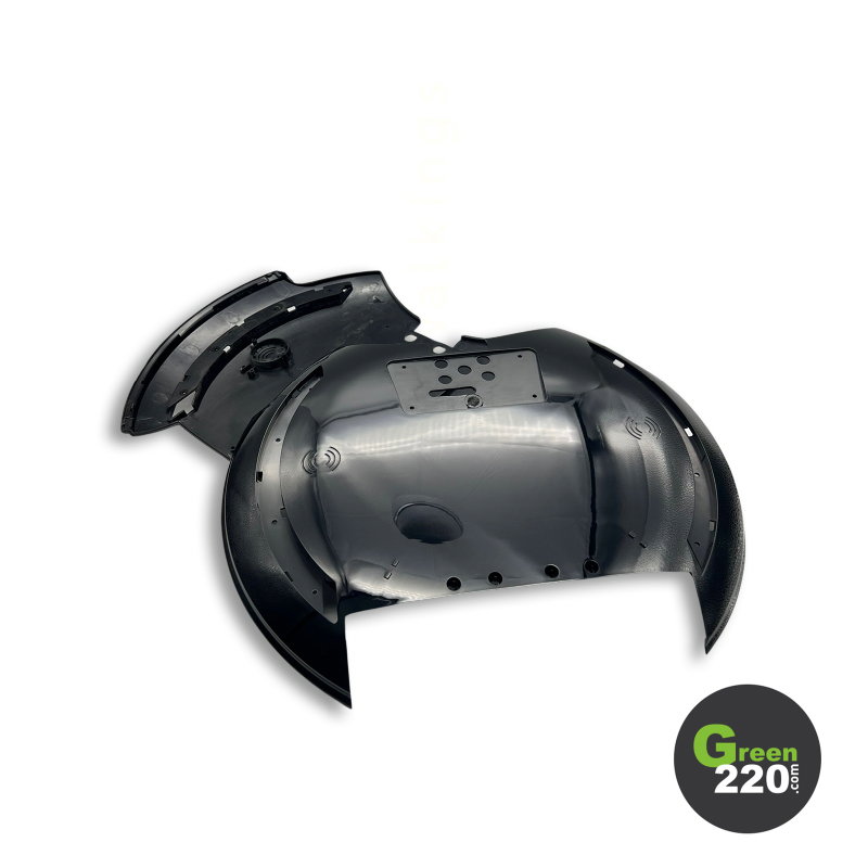 GREEN220.de » Paar schwarze Außenschalen für einrad Kingsong KS14S / KS14D